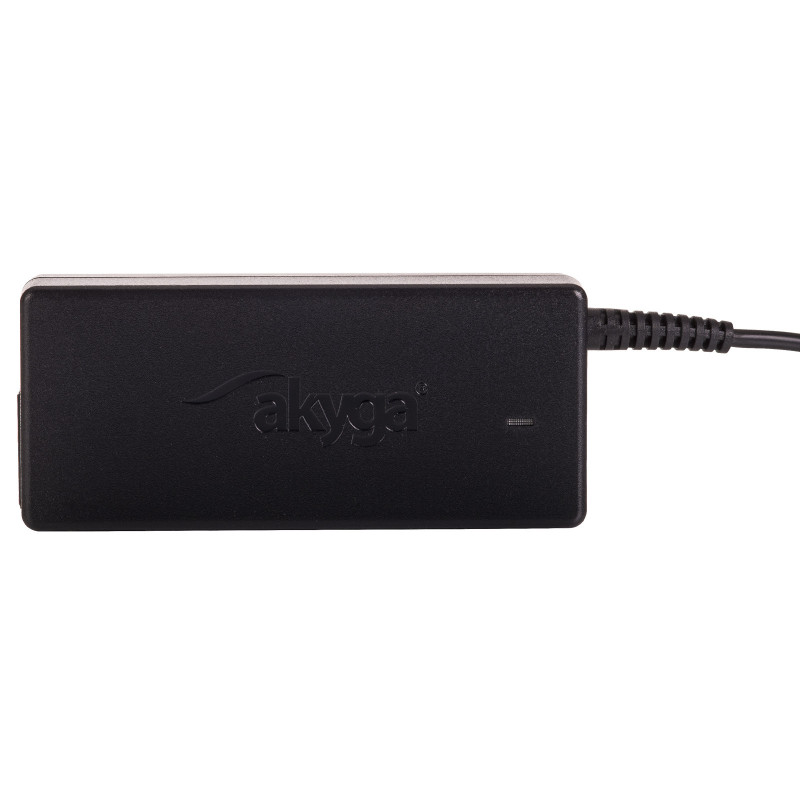 Akyga AK-ND-13 nešiojamojo kompiuterio įkroviklis 19 V / 3,16 A, 60 W, 5,5 x 3,0 mm + kaištis, 1,2 m, skirtas Samsung