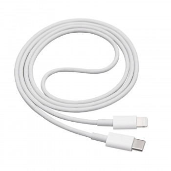 Akyga AK-USB-35 USB-C (M) – Lightning (M) kabelis, 1 m