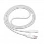 Akyga AK-USB-35 USB-C (M) – Lightning (M) kabelis, 1 m
