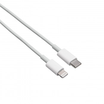 Akyga AK-USB-35 USB-C (M) – Lightning (M) kabelis, 1 m