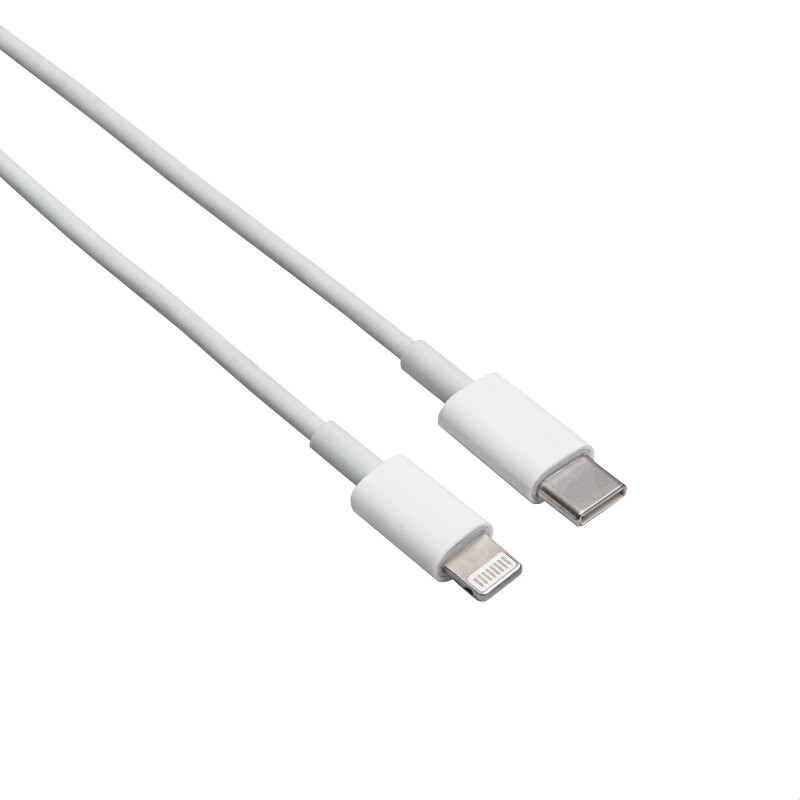 Akyga AK-USB-35 USB-C (M) – Lightning (M) kabelis, 1 m