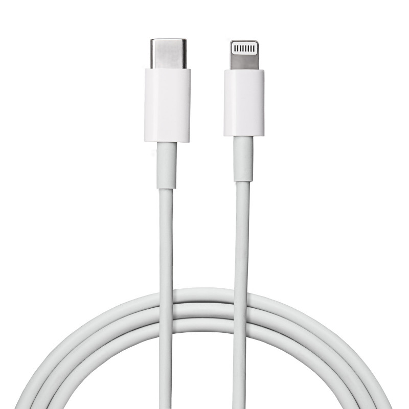 Akyga AK-USB-35 USB-C (M) – Lightning (M) kabelis, 1 m