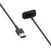 Akyga AK-SW-45 įkrovimo kabelis, skirtas Fitbit Luxe / Charge 5 / Charge 6, USB, 1 m