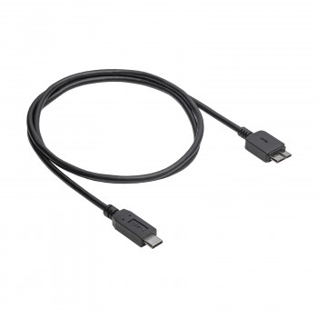 Akyga AK-USB-44 Micro-USB B (M) į USB-C (M) kabelis, USB 3.1, 1 m