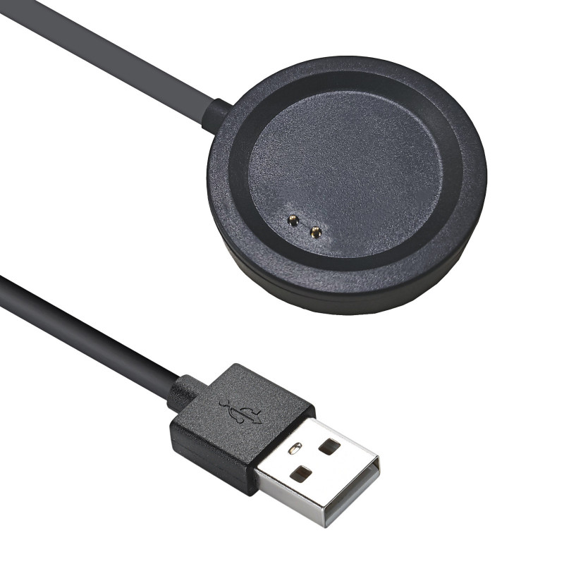 Akyga AK-SW-53 magnetinis įkrovimo kabelis, skirtas OnePlus Watch, USB, 1 m