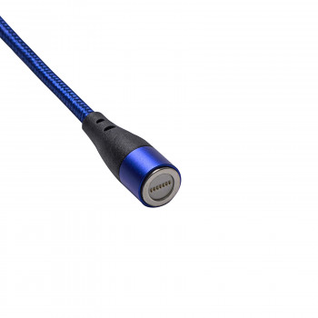 Magnetinis kabelis Akyga AK-USB-42 USB-A į USB-C, USB 2.0, 1 m