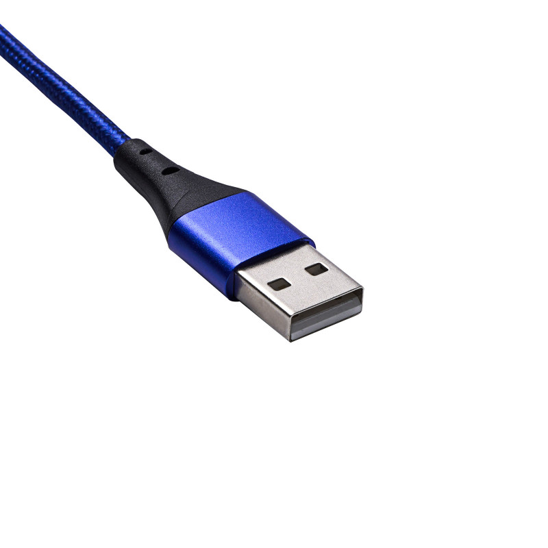 Magnetinis kabelis Akyga AK-USB-42 USB-A į USB-C, USB 2.0, 1 m
