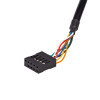 Akyga AK-CA-37 vidinis universalus atminties kortelių skaitytuvas 3,5" skyriui, USB 2.0, juodas