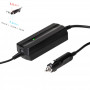 Akyga AK-ND-33 automobilinis nešiojamojo kompiuterio įkroviklis 19,5 V / 3,34 A, 65 W, 7,4 x 5,0 mm + kaištis, skirtas Dell