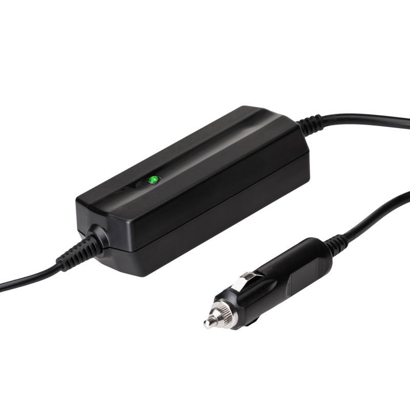 Akyga AK-ND-33 automobilinis nešiojamojo kompiuterio įkroviklis 19,5 V / 3,34 A, 65 W, 7,4 x 5,0 mm + kaištis, skirtas Dell