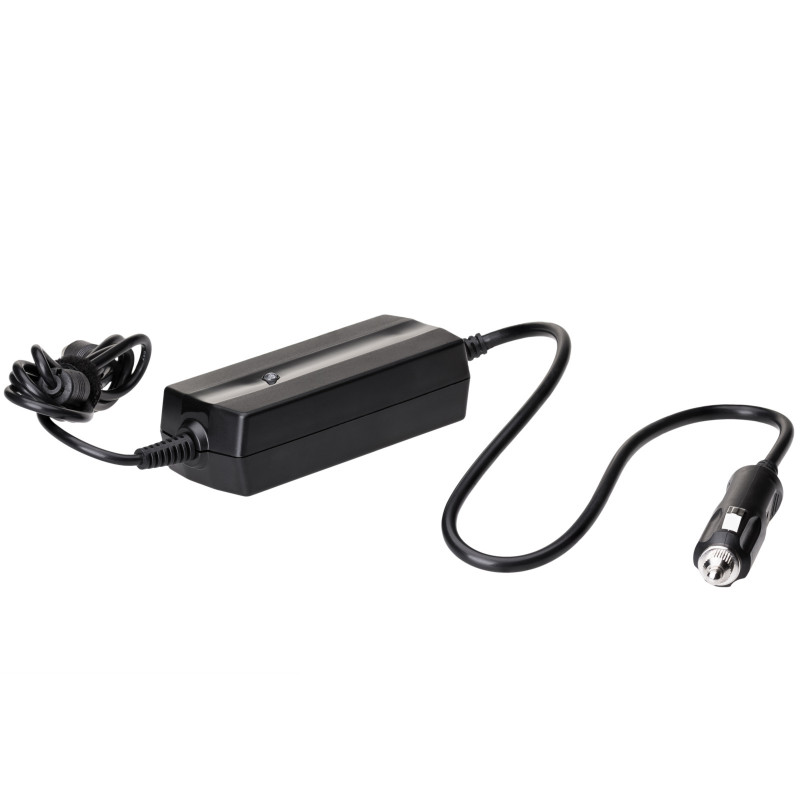 Akyga AK-ND-33 automobilinis nešiojamojo kompiuterio įkroviklis 19,5 V / 3,34 A, 65 W, 7,4 x 5,0 mm + kaištis, skirtas Dell