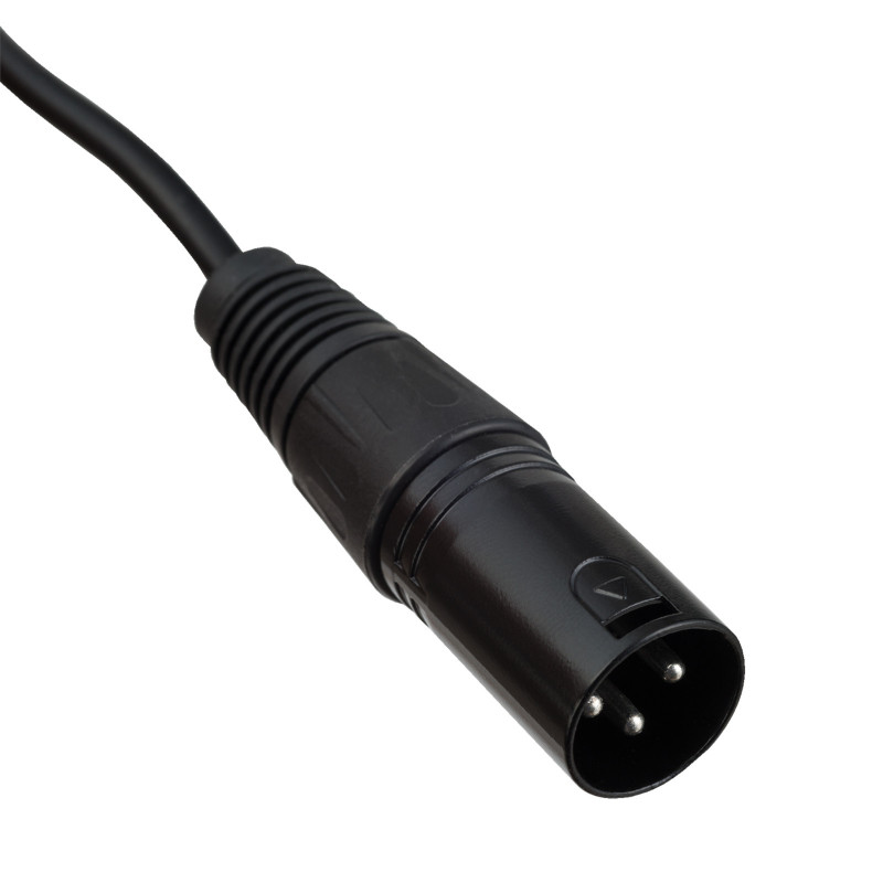 Akyga AK-EV-03 elektrinių dviračių ir paspirtukų įkroviklis 36 V akumuliatoriams, 42 V / 2 A, 84 W, XLR 3 kontaktų kištukas, 1 m