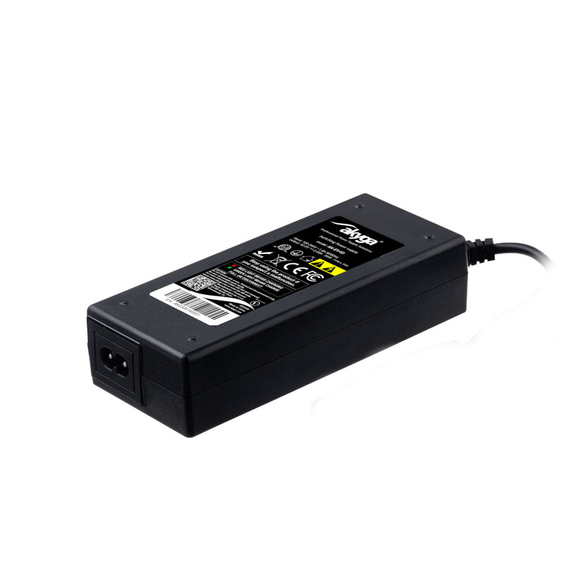 Akyga AK-EV-03 elektrinių dviračių ir paspirtukų įkroviklis 36 V akumuliatoriams, 42 V / 2 A, 84 W, XLR 3 kontaktų kištukas, 1 m