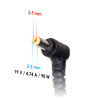 Akyga AK-ND-36 automobilinis nešiojamojo kompiuterio įkroviklis 19 V / 4,74 A, 90 W, 5,5 x 2,5 mm, skirtas ASUS / Toshiba
