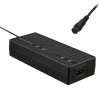 Akyga AK-EV-05 elektrinio dviračio įkroviklis 48 V akumuliatoriams, 54,6 V / 2 A, 110 W, GX16 12 mm lizdas, 1 m