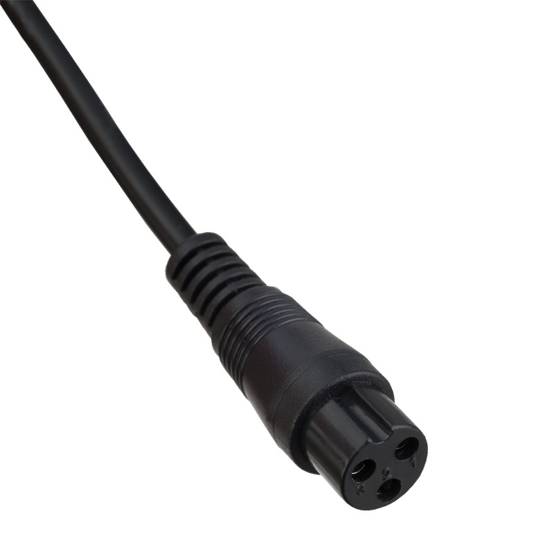 Akyga AK-EV-05 elektrinio dviračio įkroviklis 48 V akumuliatoriams, 54,6 V / 2 A, 110 W, GX16 12 mm lizdas, 1 m