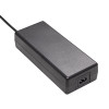 Akyga AK-EV-04 elektrinio dviračio įkroviklis 48 V akumuliatoriams, 54,6 V / 2 A, 110 W, XLR 3 kontaktų kištukas, 1 m