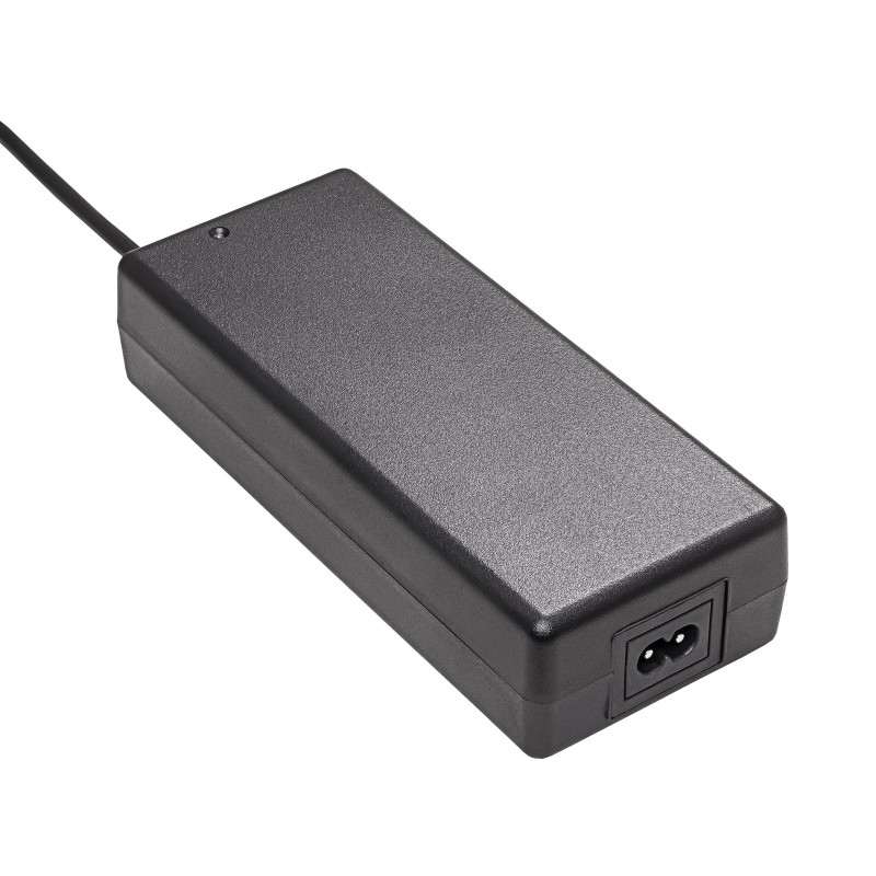 Akyga AK-EV-04 elektrinio dviračio įkroviklis 48 V akumuliatoriams, 54,6 V / 2 A, 110 W, XLR 3 kontaktų kištukas, 1 m