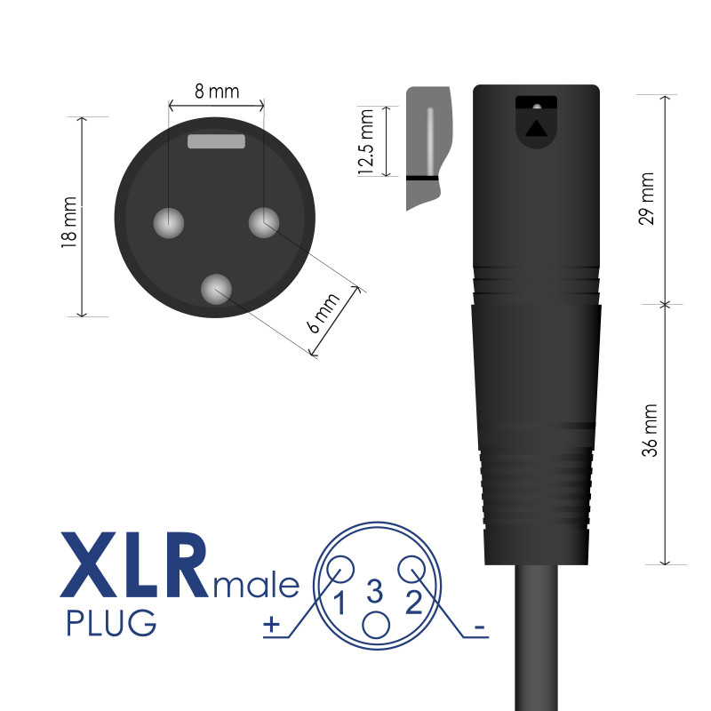 Akyga AK-EV-04 elektrinio dviračio įkroviklis 48 V akumuliatoriams, 54,6 V / 2 A, 110 W, XLR 3 kontaktų kištukas, 1 m