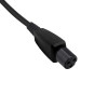 Akyga AK-EV-11 įkroviklis 36 V elektriniams paspirtukams, 42 V / 2 A 84 W, GX12 3 kontaktų 9 mm, 1 m