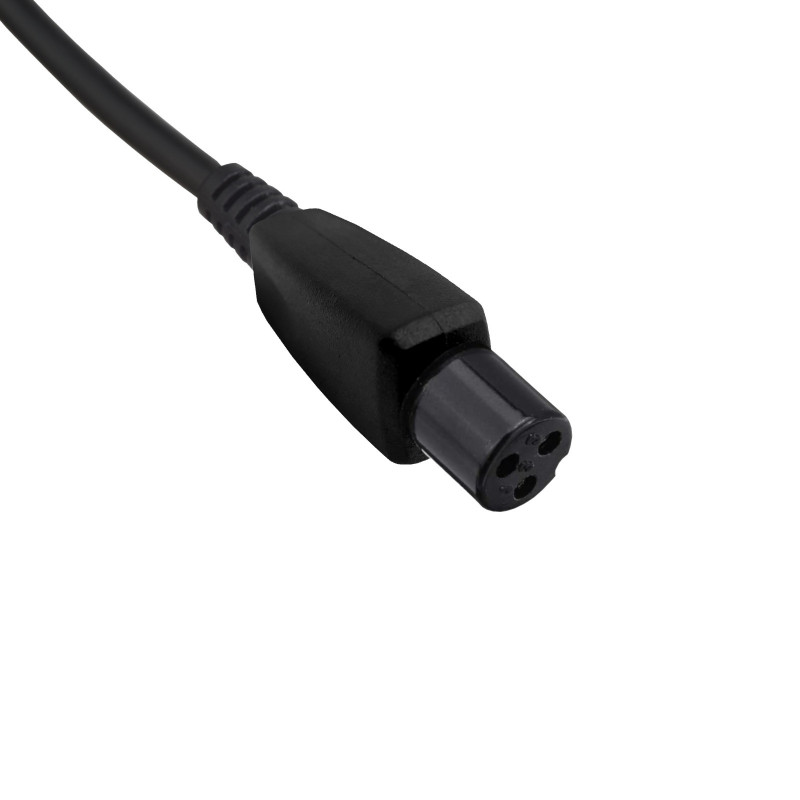 Akyga AK-EV-11 įkroviklis 36 V elektriniams paspirtukams, 42 V / 2 A 84 W, GX12 3 kontaktų 9 mm, 1 m