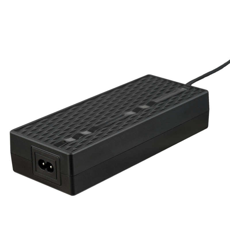 Akyga AK-EV-11 įkroviklis 36 V elektriniams paspirtukams, 42 V / 2 A 84 W, GX12 3 kontaktų 9 mm, 1 m