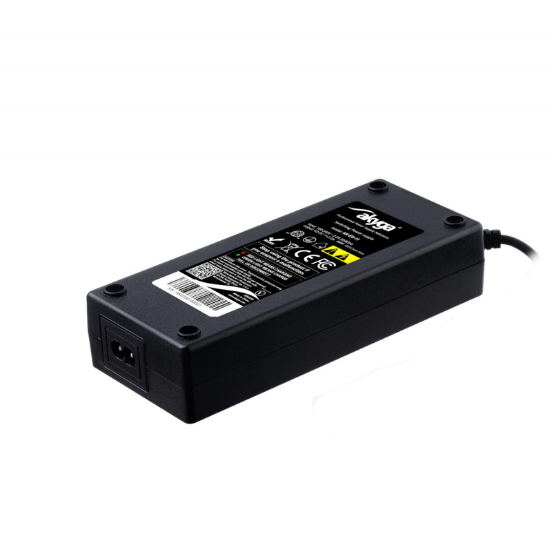 Akyga AK-EV-11 įkroviklis 36 V elektriniams paspirtukams, 42 V / 2 A 84 W, GX12 3 kontaktų 9 mm, 1 m