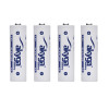Akyga AKY2069 AA LR6 šarminė baterija 1,5 V 3050 mAh, 4 vnt. (susitraukianti pakuotė)