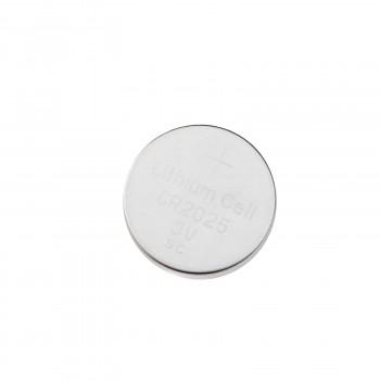 Akyga AKY1074 CR2025 ličio sagos tipo baterija, Li-MnO2, 3 V, 150 mAh