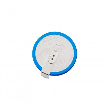 Akyga AKY1109 CR2032 HP2B ličio baterija 3 V 210 mAh su 2 išvadais, 15,2 mm žingsnis (THT)