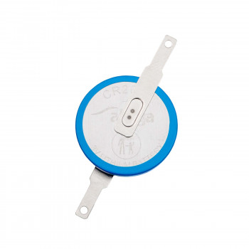 Akyga AKY1107 CR2032 ST2N ličio baterija 3 V 210 mAh su 2 išvadais (THT)