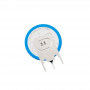 Akyga AKY1086 CR2032 PP3A ličio baterija 3 V 210 mAh su 3 išvadais, 4 mm žingsnis (THT)
