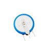Akyga AKY1086 CR2032 PP3A ličio baterija 3 V 210 mAh su 3 išvadais, 4 mm žingsnis (THT)