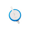 Akyga AKY0894 CR2032 ST2NB ličio baterija 3 V 210 mAh su 2 išvadais, 20 mm žingsnis (THT)