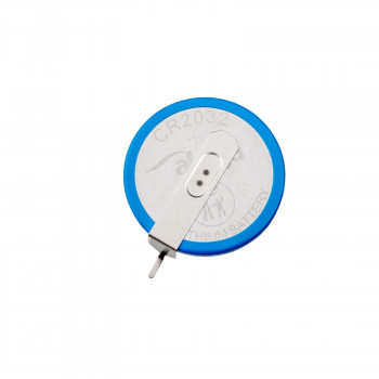 Akyga AKY1140 CR2032 HP2D ličio baterija 3 V 210 mAh su 2 išvadais, 20 mm žingsnis