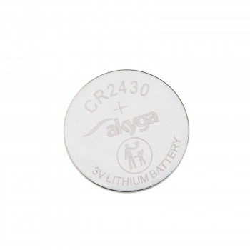 Akyga AKY1084 CR2430 ličio baterija 3 V 280 mAh