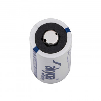 Akyga AKY1235 CR123A ličio baterija 3 V 1500 mAh, atspari aukštai temperatūrai iki 85 °C