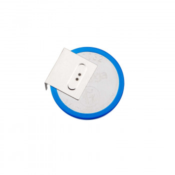 Akyga AKY1106 CR2032 HP3B ličio baterija 3 V 210 mAh su 3 išvadais, 15,2 mm žingsnis (THT)