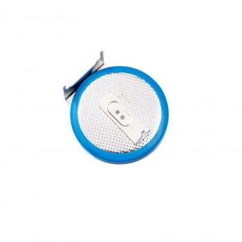 Akyga AKY1106 CR2032 HP3B ličio baterija 3 V 210 mAh su 3 išvadais, 15,2 mm žingsnis (THT)