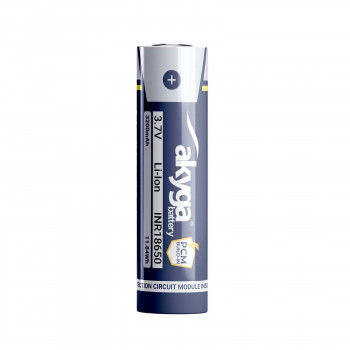 Akyga AKY2461 INR18650-32M ličio jonų 18650 akumuliatorius 3,7 V 3200 mAh su PCM apsauga
