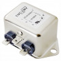 Akyga EN2010-12-F vienfazis EMI filtras, 12 A, 120-250 V AC, 50/60 Hz, 6,3 mm gnybtai