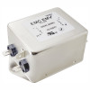 Akyga EN2080-10-F vienfazis EMI filtras 10 A, 120–250 V AC, 50/60 Hz, 6,3 mm jungtys