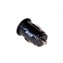 Automobilinis įkroviklis 12/24V Akyga AK-CH-02 10,5W 2x USB-A 5V / 2,1A juodas