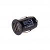 Automobilinis įkroviklis 12/24V Akyga AK-CH-02 10,5W 2x USB-A 5V / 2,1A juodas