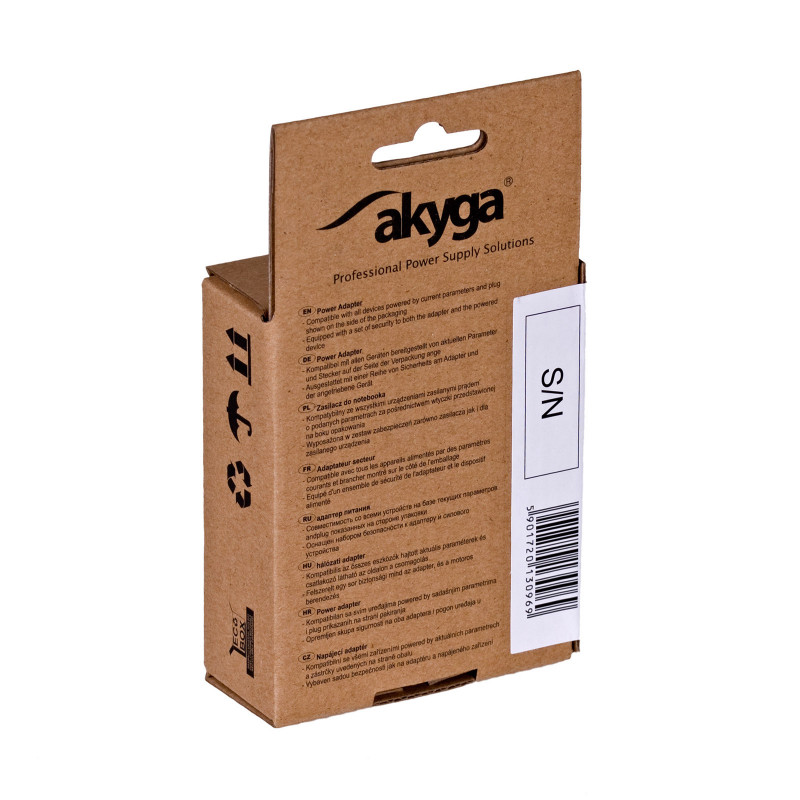 Automobilinis įkroviklis 12/24V Akyga AK-CH-02 10,5W 2x USB-A 5V / 2,1A juodas