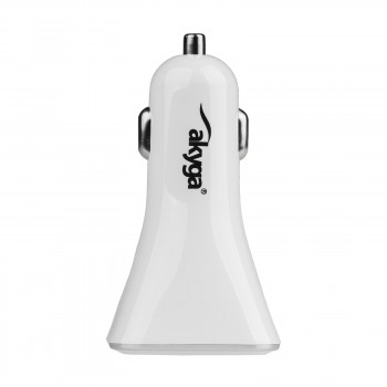 Automobilinis įkroviklis 12/24V Akyga AK-CH-09 34W 4x USB-A 5V / 6.8A baltas