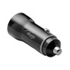 Automobilinis įkroviklis 12/24V Akyga AK-CH-16 36W USB-A + USB-C PD Quick Charge 3.0 5-12V / 1.5-3A juodas