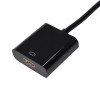 Akyga AK-AD-11 keitiklis-adapteris su kabeliu DisplayPort kištukas – HDMI lizdas, 15 cm, juodas