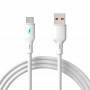 Akyga AK-USB-59 USB-A (M) – USB-C (M) kabelis, USB 2.0, 1 m, silikoninis