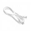 Akyga AK-USB-59 USB-A (M) – USB-C (M) kabelis, USB 2.0, 1 m, silikoninis